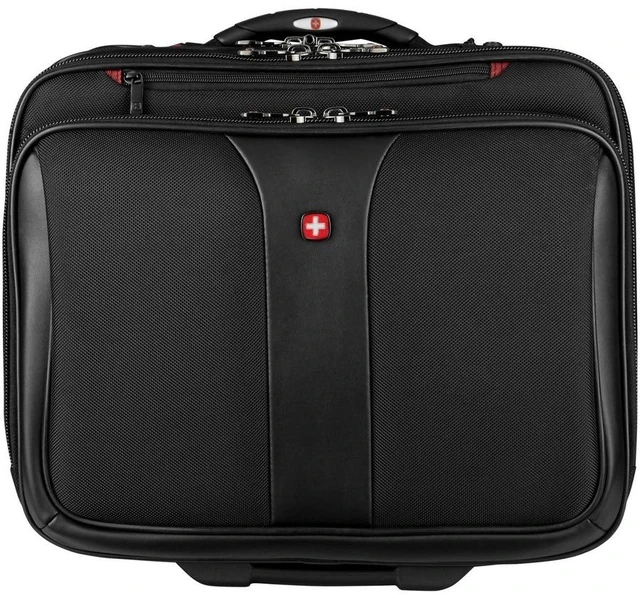 Main image of Wenger Patriot II Travel/Luggage Case Roller for 15.4" to 17" Notebook Black 602685