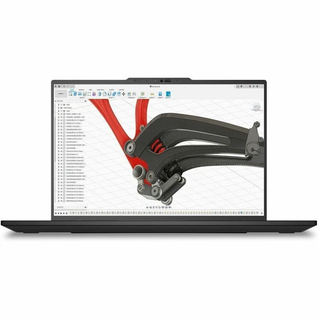 Alt view image 9 of 12 - Lenovo ThinkPad P1 Gen 9 21UE0019US 16" Touchscreen Copilot+ PC Mobile Workstation - 3.2K - 120 Hz - Intel Core Ultra 9 Series 3 386H - vPro Technology - 64 GB - 2 TB SSD - English (US) Keyboard