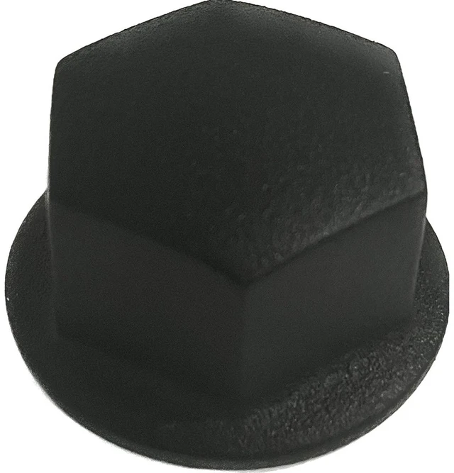 Main image of Uflex M12 Black Wheel Nut