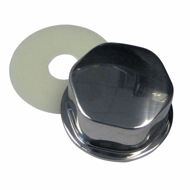 Alt view image 3 of 8 - Schmitt Marine 5/8" Center Nut f/7XX Series Steering Wheels f/Teleflex Helms