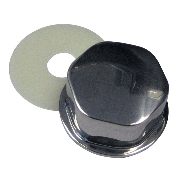 Alt view image 2 of 8 - Schmitt Marine 5/8" Center Nut f/7XX Series Steering Wheels f/Teleflex Helms