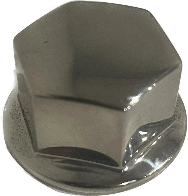 Main image of Uflex M12 Chrome Wheel Nut