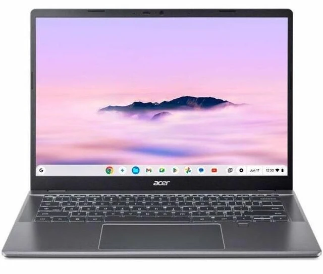 Main image of Acer Chromebook Plus 514 14" Intel Core 5 120U 16GB 256GB SSD NXJNVAA00E