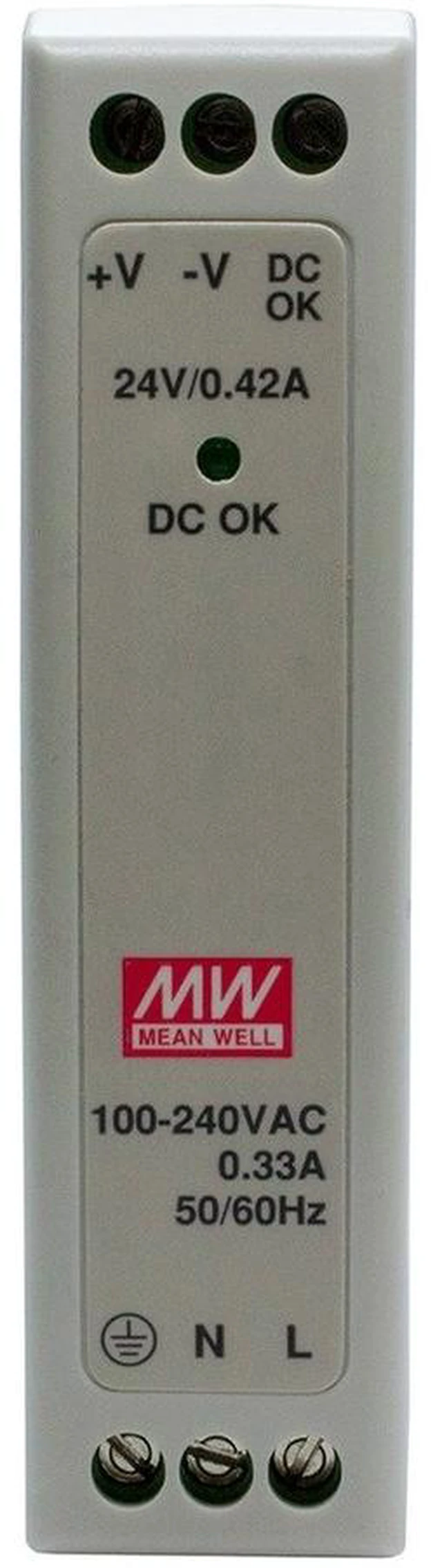 Main image of Transition Networks 25135 Industrial DIN Rail Mounted Power Supply