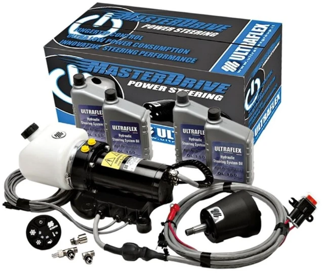 Main image of Uflex MD32T w/Tilt MasterDrive Retrofit Kit Steering System