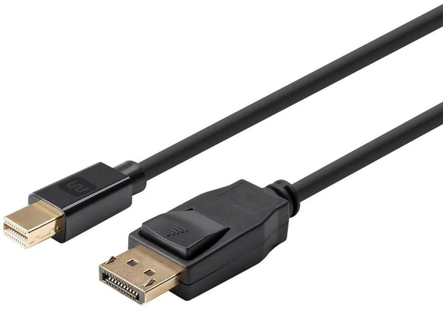 Alt view image 15 of 20 - Monoprice Select Series Mini DisplayPort 1.2 to DisplayPort 4K Capable Cable, 15ft