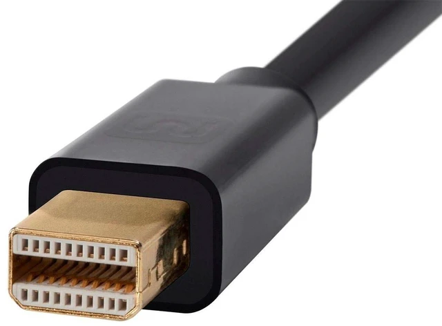 Alt view image 19 of 20 - Monoprice Select Series Mini DisplayPort 1.2 to DisplayPort 4K Capable Cable, 15ft