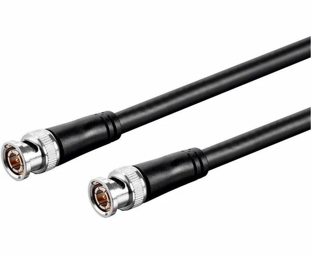 Alt view image 10 of 11 - Monoprice HD-SDI RG6 BNC Cable - 3 Feet - Black | For Use In HD-Serial Digital Video Transfer, Mobile Apps, HDTV Upgrades, Broadband Facilities - Viper Series