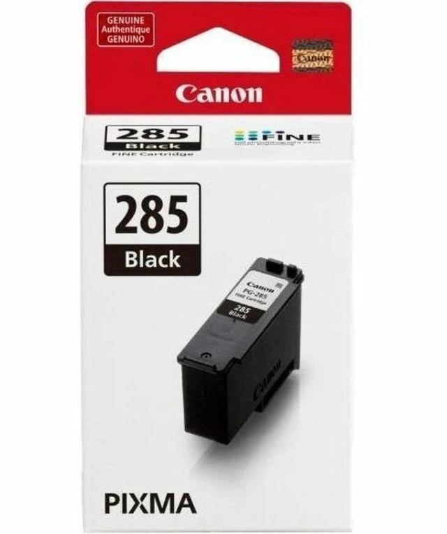 Alt view image 2 of 3 - Canon PG-285 Genuine Black Ink Cartridge, Compatible with TR7820, TS7720/7722