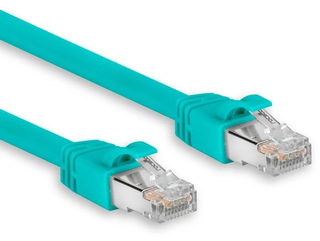 Main image of Rocstor Premium Cat.6a STP Patch Network Cable. UL Y10C616AQ