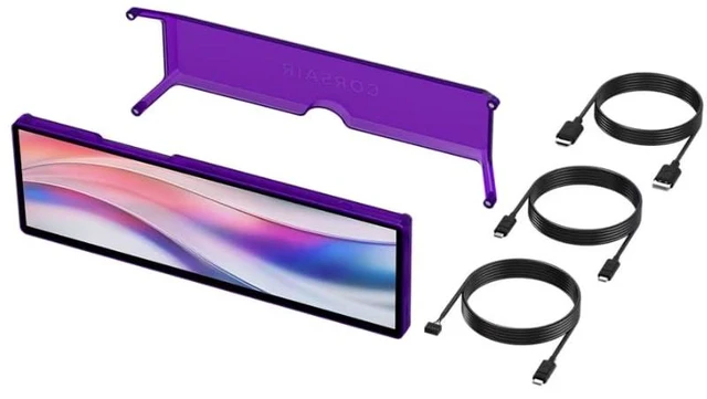 Alt view image 2 of 5 - UPGRADE YOUR SETUP WITH THIS 14.5IN DISPLAY FEATURING A 2560X720 RESOLUTION. MOU