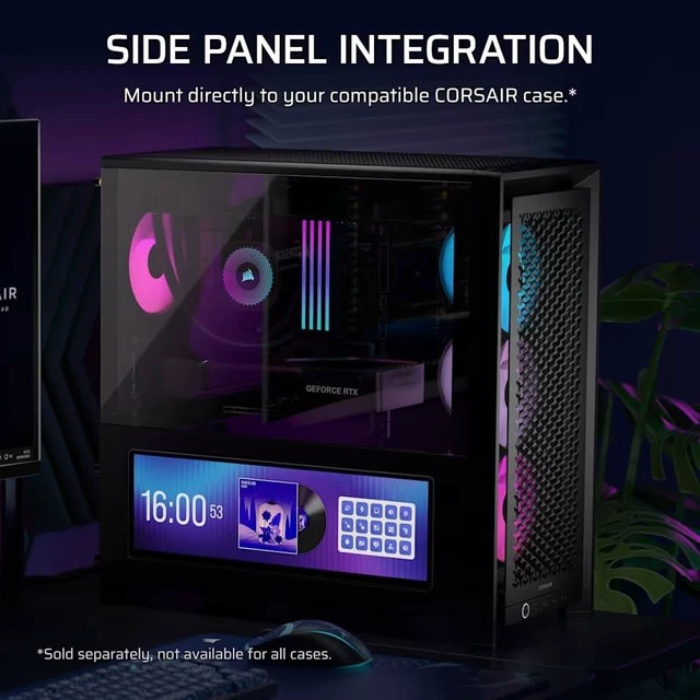 Alt view image 4 of 5 - UPGRADE YOUR SETUP WITH THIS 14.5IN DISPLAY FEATURING A 2560X720 RESOLUTION. MOU