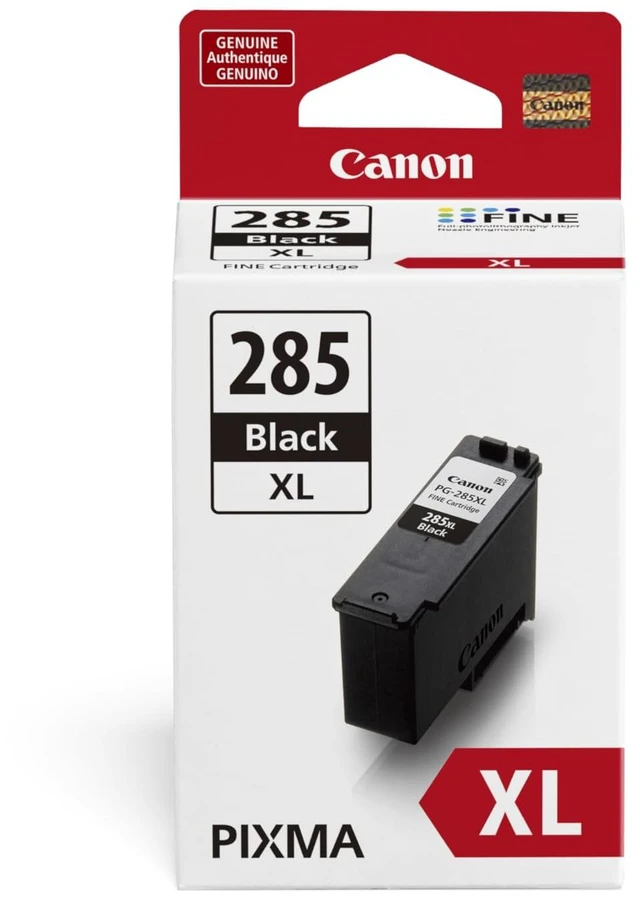 Alt view image 9 of 9 - Canon PG-285 XL Genuine Black Ink Cartridge, Compatible with TR7820, TS7720/7722