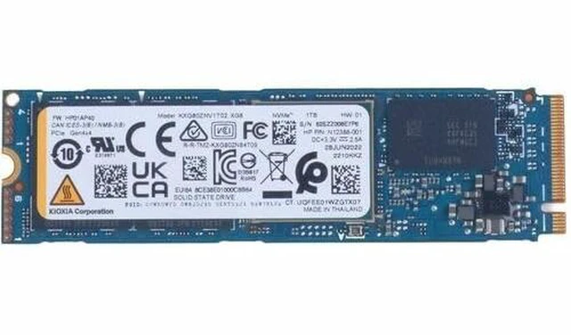 Main image of HP 1TB PCIE SSD