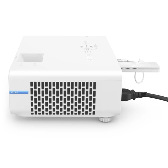 Alt view image 7 of 7 - BenQ QCast Mirror QP30 Dual Band WiMedia Adapter
