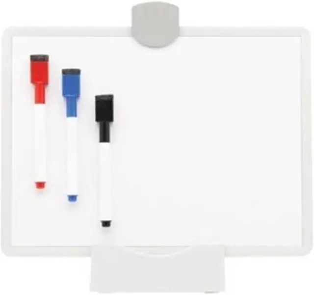 Alt view image 5 of 6 - Tripp Lite 8.5" x 11.5" 3 Marker Write-on Wipe-off Whiteboard