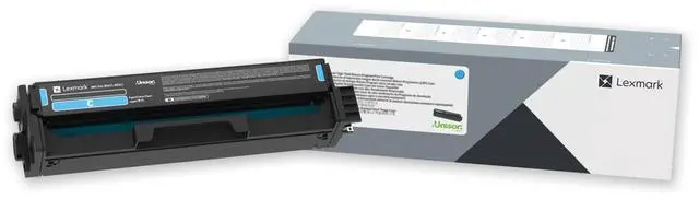 Alt view image 4 of 7 - LEXMARK 20N1XC0 20N1XC0 Cyan CRTG Extra Return