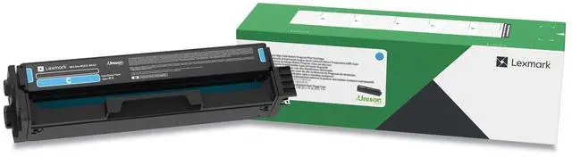Alt view image 11 of 11 - Lexmark Unison Toner Cartridge Cyan C341XC0