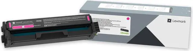 Alt view image 3 of 6 - LEXMARK 20N1XM0 20N1XM0 Magenta CRTG Extra Ret