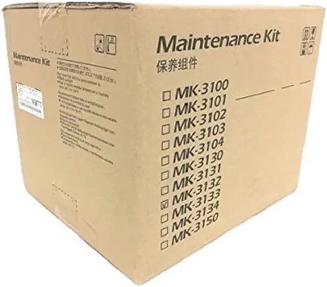 Alt view image 7 of 7 - Kyocera Maintenance Kit, 500000 Yield (MK-3132)