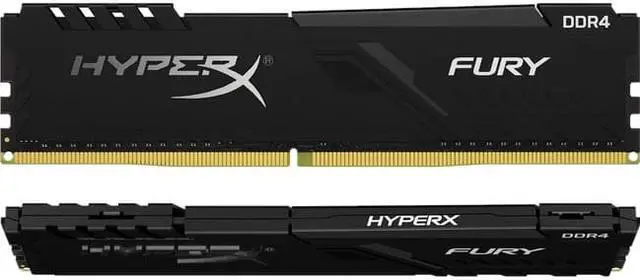 HyperX Fury 64GB (2x32GB) DDR4 3466MHz 288pin DIMM Memory Kit