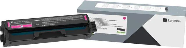 Main image of Lexmark Unison 20N0X30 Toner Cartridge Magenta in Retail Packaging