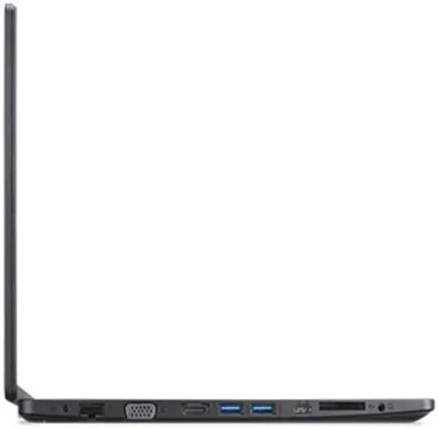 Alt view image 9 of 10 - Acer Laptop TravelMate P2 Intel Core i7-10510U 8GB Memory 256 GB SSD Intel UHD Graphics 14.0" Non-Touch Screen Windows 10 Pro 64-bit TMP214-52-71JW