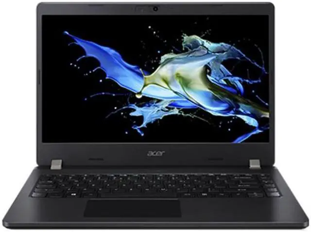 Alt view image 7 of 10 - Acer Laptop TravelMate P2 Intel Core i7-10510U 8GB Memory 256 GB SSD Intel UHD Graphics 14.0" Non-Touch Screen Windows 10 Pro 64-bit TMP214-52-71JW