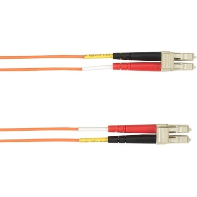 Alt view image 4 of 4 - Black Box Fiber Optic Duplex Patch Network Cable