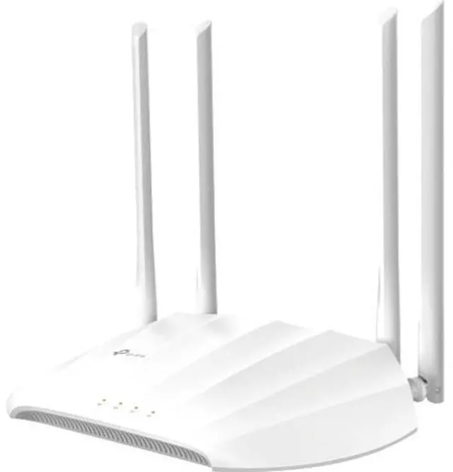 Alt view image 4 of 4 - TP-Link AC1200 Wireless Gigabit Access Point | Desktop WiFi Bridge | MU-MIMO & Beamforming | Supports AP/Multi-SSID/Client/RE Mode | 4 Fixed Antennas | Passive PoE w/Free PoE Injector (TL-WA1201)