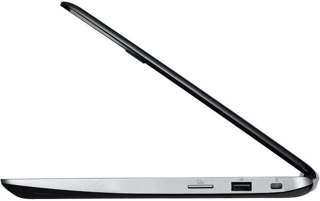 Alt view image 2 of 2 - ASUS Grade B Chromebook Intel Celeron N2830 2GB Memory 16GB SSD 11.6" Touch Screen Chrome OS C200MA-DS01