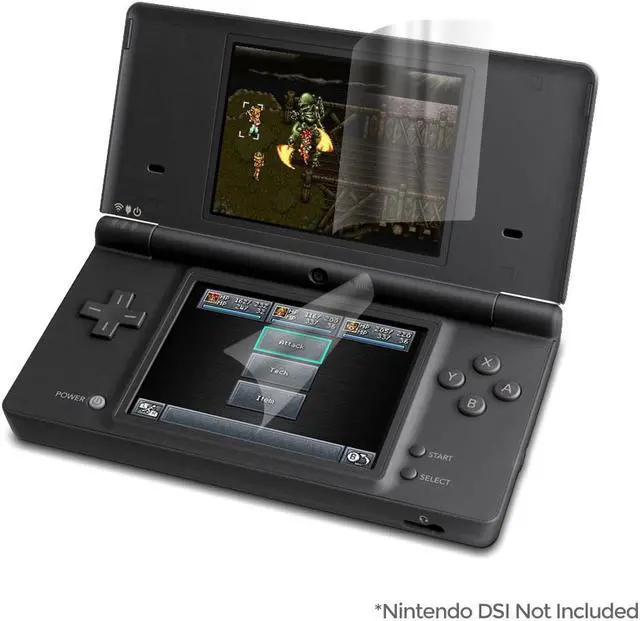 Alt view image 4 of 4 - Memorex Universal Screen Protector & Microfiber Cloth for Nintendo Dsi