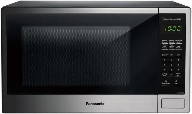 Panasonic 1.3 Cu. ft. Stainless Steel Microwave