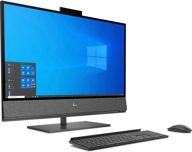 Alt view image 3 of 4 - HP All-in-One Computer ENVY 32-A0035 Intel Core i5-9400 16GB DDR4 1TB HDD 256GB SSD 31.5" Windows 10 Home 64-bit