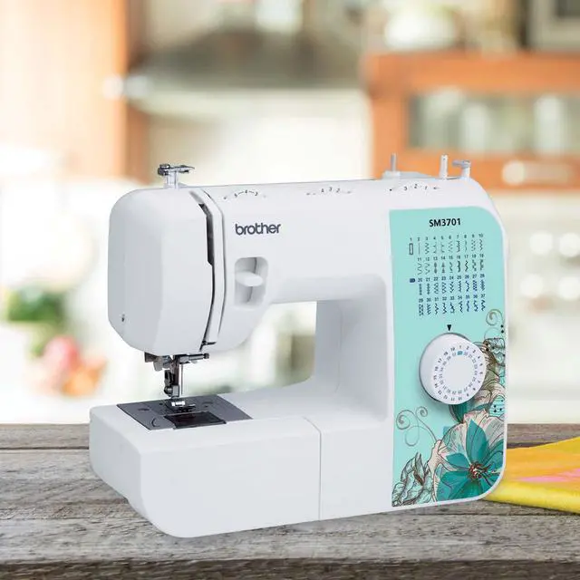 Alt view image 2 of 8 - Brother 37 Stitch free arm Sewing Machine