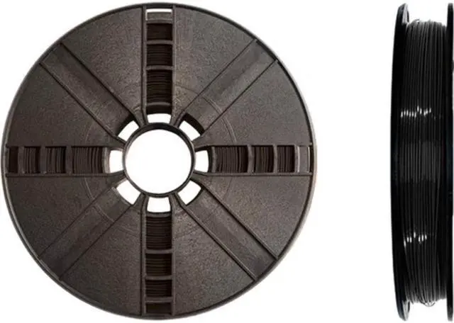 Alt view image 2 of 5 - MakerBot True Black PLA Filament (Large Spool)