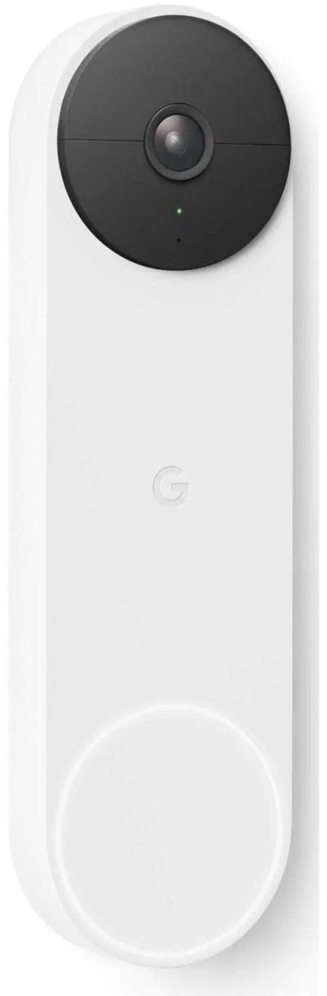 Alt view image 3 of 7 - Google Nest Wireless Doorbell Camera (Battery) GA01318-US - Snow