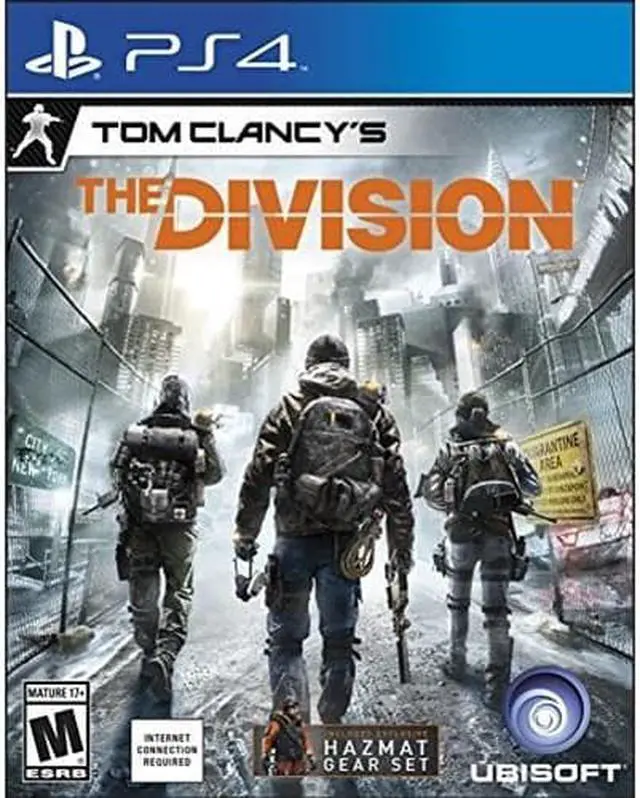 Alt view image 5 of 16 - Ubisoft UBP30501055 Tc The Division Day 2 Rep Ps4