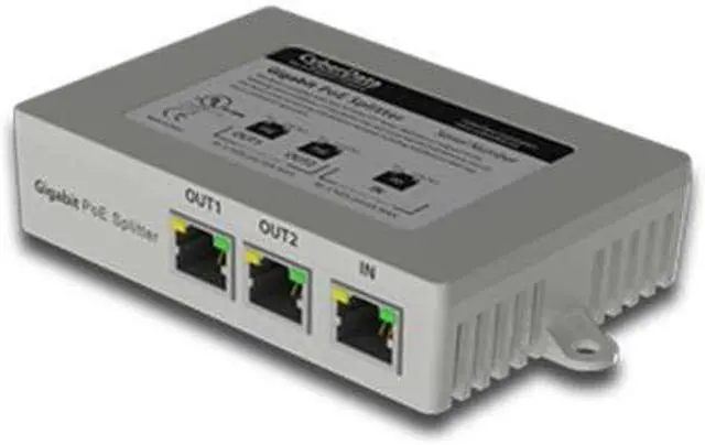 Main image of CyberData 2-Port PoE Gigabit Switch (011187)