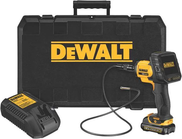 Alt view image 6 of 6 - Dewalt DCT412S1 12V MAX Cordless Lithium-Ion 5.8mm Inspection Camera with Wireless Screen Kit