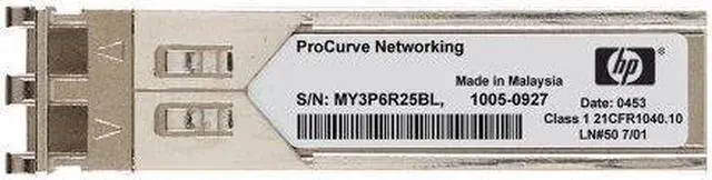 Alt view image 5 of 6 - HP JD098B SFP Module