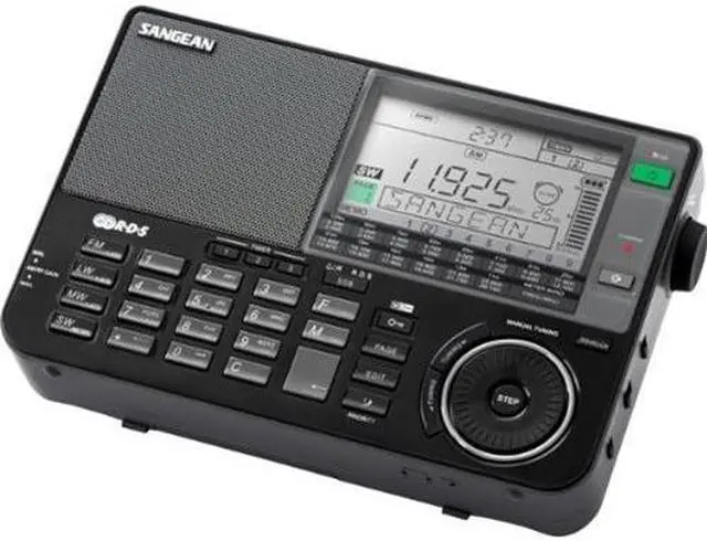 Alt view image 6 of 10 - Sangean ATS-909X BK Shortwave Portable Receiver