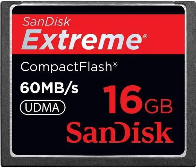 Alt view image 6 of 8 - SanDisk 16GB Extreme Compact Flash Card 2 Pack (120MB/s)