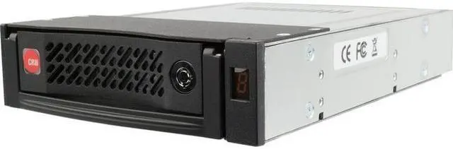 Alt view image 10 of 11 - CRU 6547-6400-0500 DE110 SATA 6G Carrier OnlyBlK