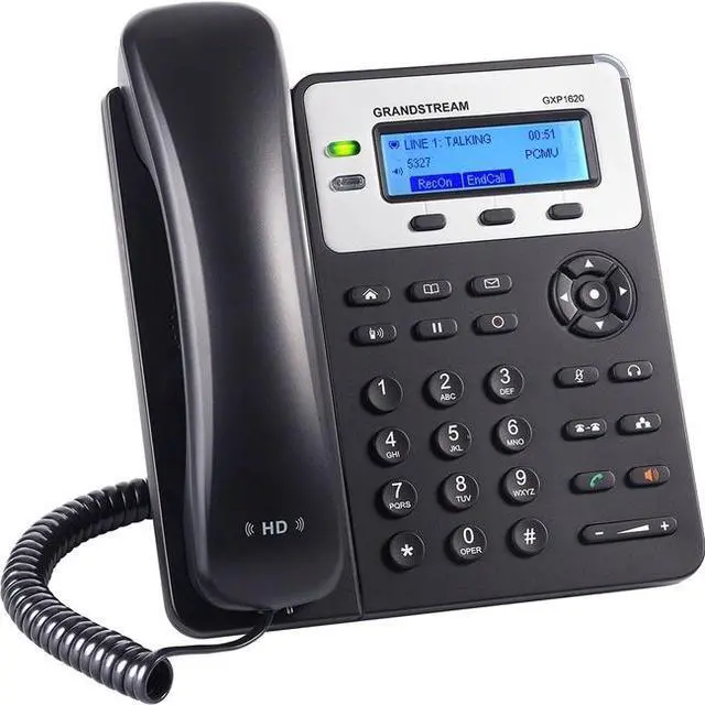 Main image of GRANDSTREAM GXP1620 SMALL BUSINESS IP PHONE 2 SIP
