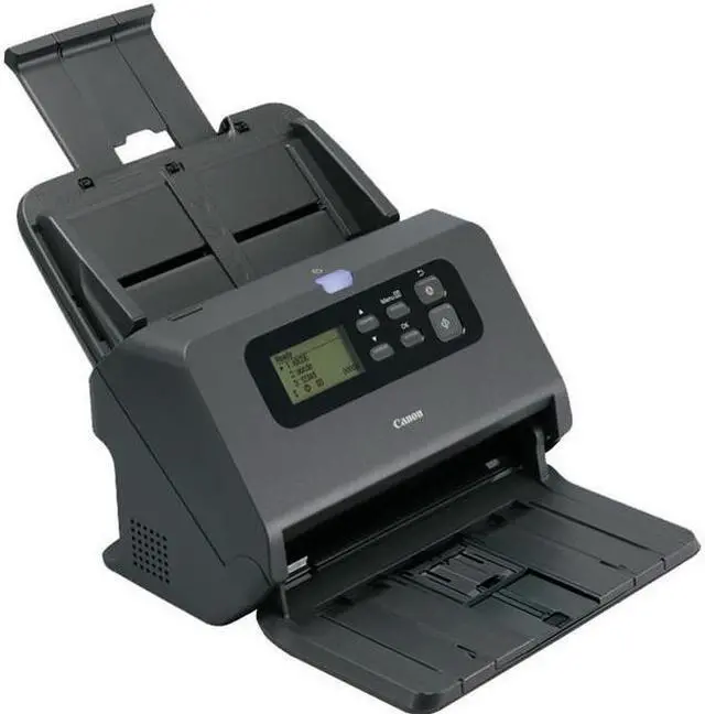Alt view image 3 of 18 - Canon imageFORMULA DR-M260 (2405C002) 24 bit 600 dpi Sheet Fed Scanners - Document