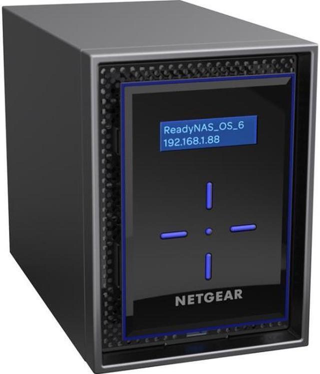 NETGEAR Inc. ReadyNAS 424 4ベイ ディスクレスモデル RN42400