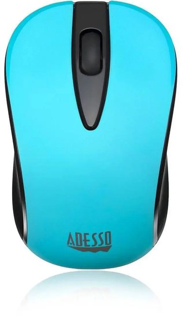 Alt view image 6 of 10 - ADESSO iMouse S70L ADESSO BLUE NEON COLOR  2.4GHZ WIRELESS OPTICAL MINI MOUSE