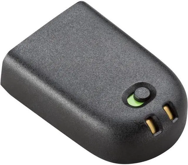 Alt view image 3 of 7 - PLANTRONICS 204755-01 Black Spare Battery for W440 445 740 745
