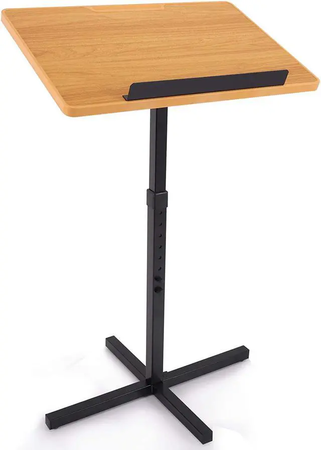 Alt view image 15 of 16 - Pyle Home(R) PLCTND44 Compact & Portable Lectern Podium